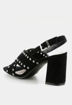 PRIMA MODA Prix Usine QUADRI - Sandales à talons hauts sandales et nu-pieds ouvert femme -myMo Soldes f5b486bf64f8408cb97058f6ee1d9018