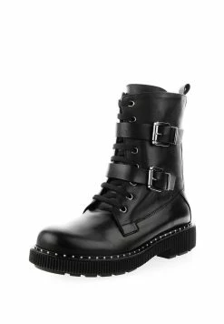 PRIMA MODA Pas Cher TRECENTA - Santiags bottines rond femme -myMo Soldes f5f2fbf2aa42409184ccbbe49ab0c024