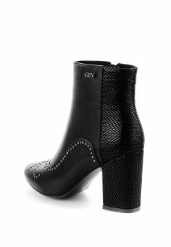 PRIMA MODA URBE - Santiags Prix Ourlé bottines rond femme -myMo Soldes f61b9c87b94e4c448d7aa817ea9a8b4b