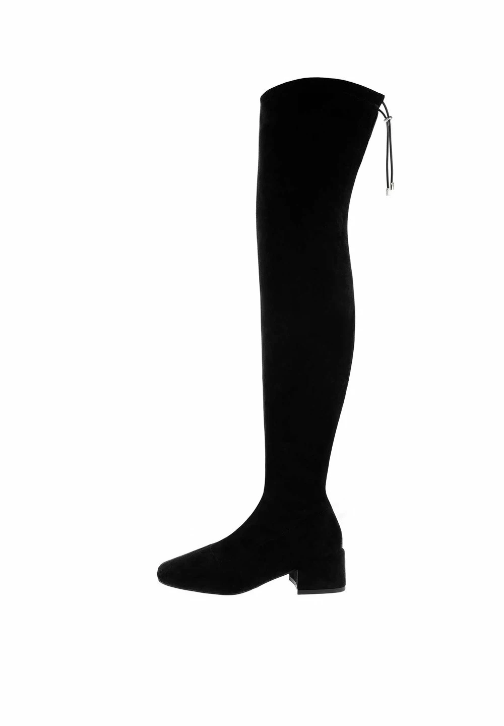 PRIMA MODA TARGINANO - Cuissardes Prix Malin bottes carré femme 7 PRIMA MODA TARGINANO - Cuissardes Prix Malin bottes carré femme – Image 5