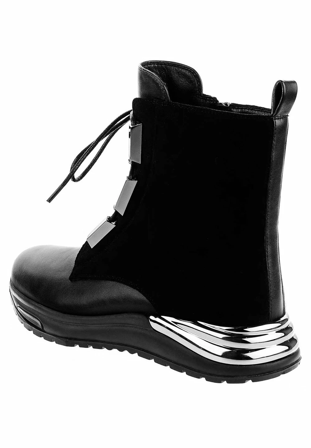 PRIMA MODA SUVERETO - Bottines à lacets Bonne Qualité rond femme 5 PRIMA MODA SUVERETO - Bottines à lacets Bonne Qualité rond femme – Image 3