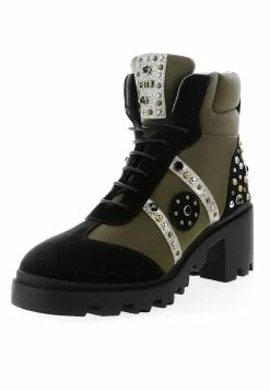 Soldes PRIMA MODA GAIBA - Bottes à lacets rond femme -myMo Soldes fc7d099b96e4452791dab40cab869d87